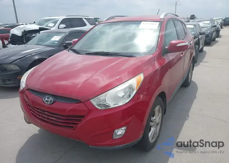 2013 Hyundai Tucson Gls из США, поврежденный, VIN KM8JU3ACXDU649785